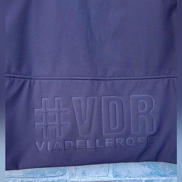 VDR VIADELLEROSE HALF ZIP JACKET SIZE LARGE - Picture 11 of 15